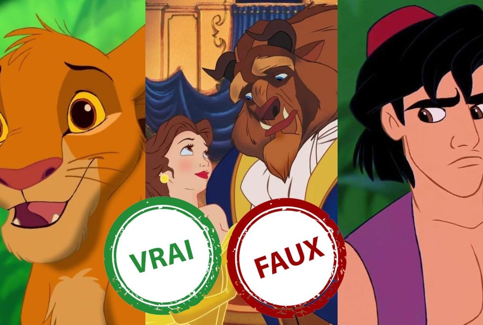 Quiz : impossible d’avoir 10/10 à ce vrai ou faux sur les films Disney des années 90 #Saison2