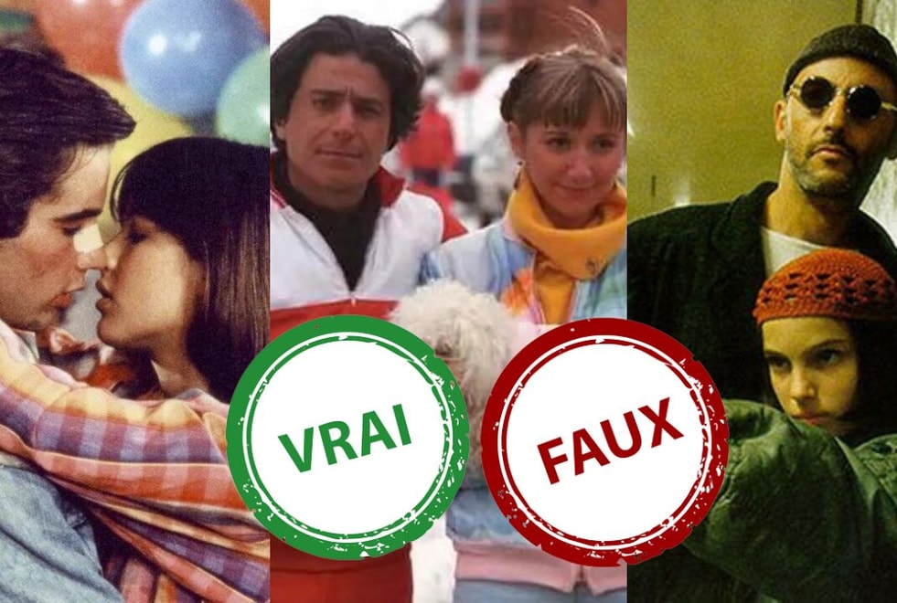 Quiz : on te met au défi d’avoir 10/10 à ce quiz vrai ou faux sur les films français