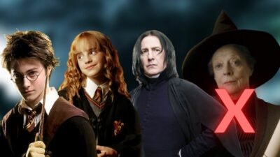 Quiz : élimine 5 persos d'Harry Potter, on te dira si t'es admis à Poudlard