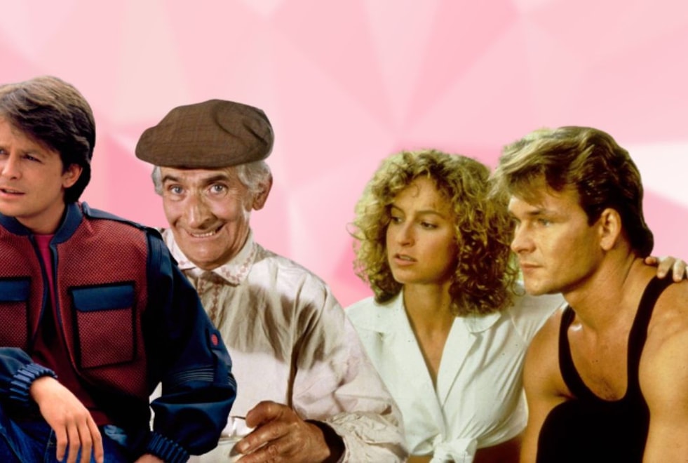 Quiz : seul un fan saura nommer plus de 5 films des années 80 en une image