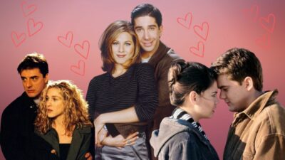 Quiz : seul un vrai fan aura 10/10 sur les couples de séries des années 90