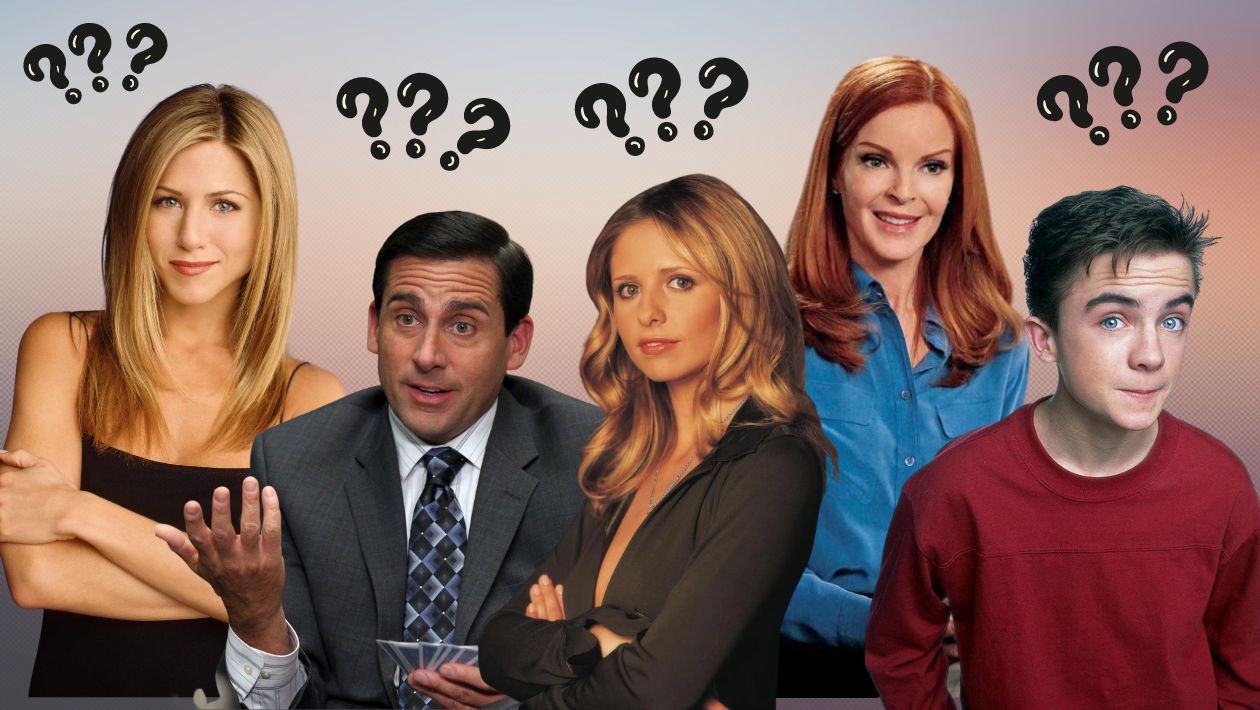 Quiz : personne n&rsquo;a (jamais) réussi à nommer ces 10 personnages de séries culte