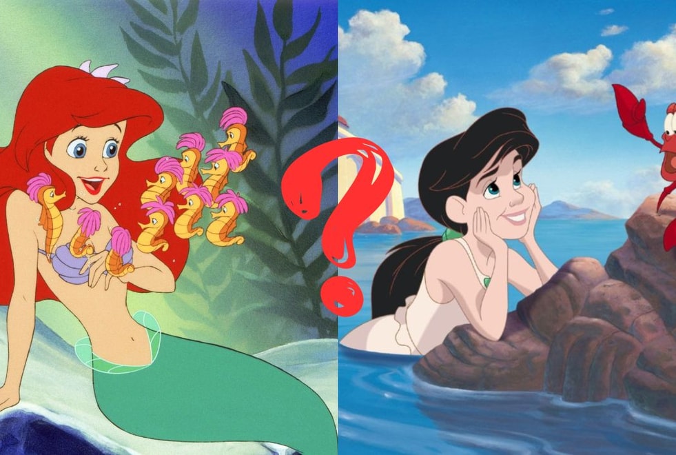 Quiz : ce perso appartient-il à La Petite Sirène ou La Petite Sirène 2 ?