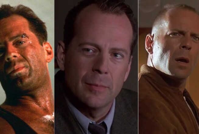 Quiz : seul un vrai fan de Bruce Willis saura retrouver ces 10 films en un personnage