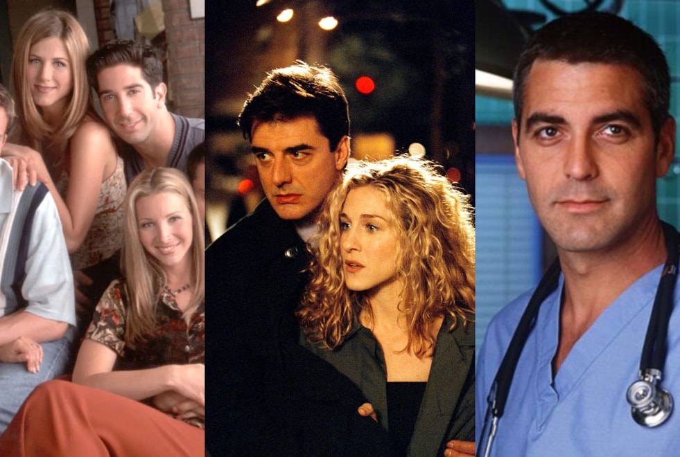 Quiz : sauras-tu nommer les villes de ces séries des années 90 ?