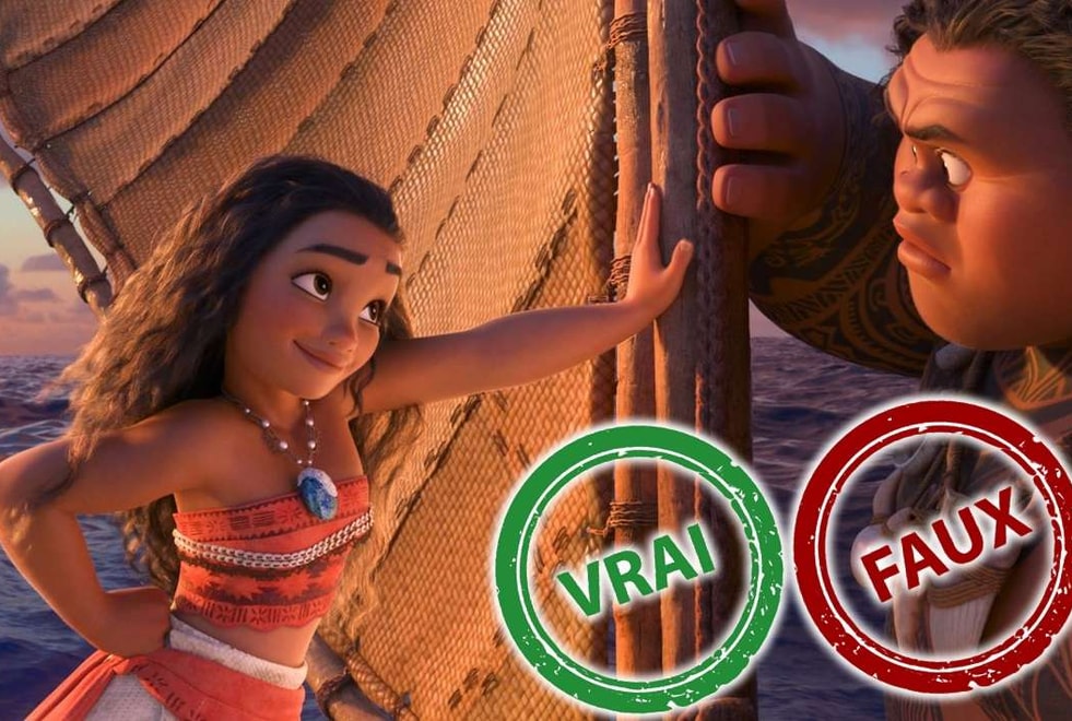 Personne n’a jamais eu 10/10 à ce quiz vrai ou faux sur Vaiana