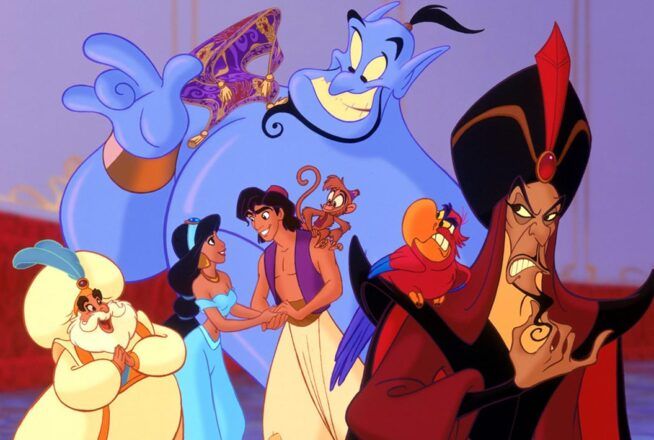 Quiz Aladdin : passe ton bac en 5 questions et obtiens la meilleure note