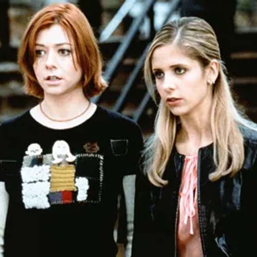 Buffy et Willow