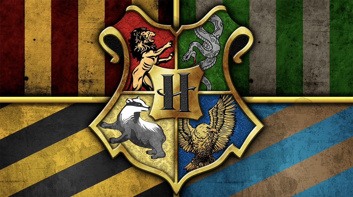 harry potter maisons poudlard