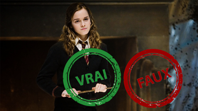 Quiz Harry Potter : seul un fan aura 5/5 à ce quiz vrai ou faux sur Hermione #saison2