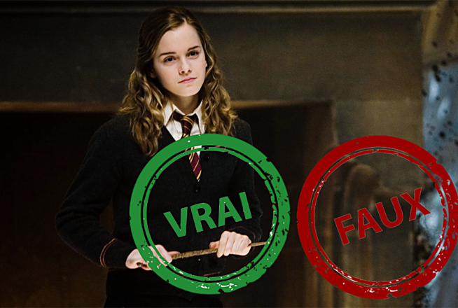 Quiz Harry Potter : seul un fan aura 5/5 à ce quiz vrai ou faux sur Hermione #saison2