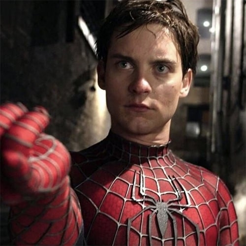 Celle avec Tobey Maguire 