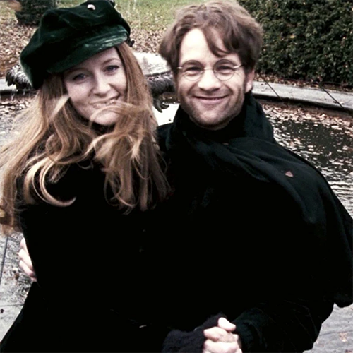 Lily and James Potter