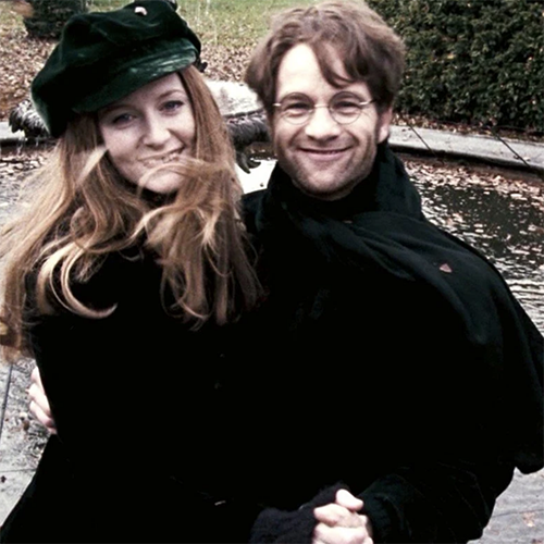 Lily et James Potter