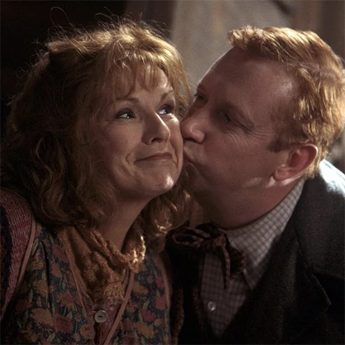 Arthur and Molly Weasley