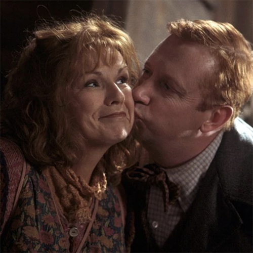 Arthur et Molly Weasley