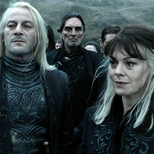 Narcissa et Lucius Malfoy