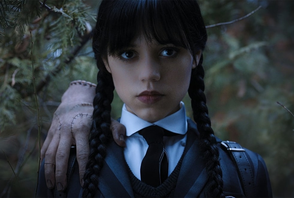 Mercredi : Jenna Ortega moquée par les scénaristes en grève