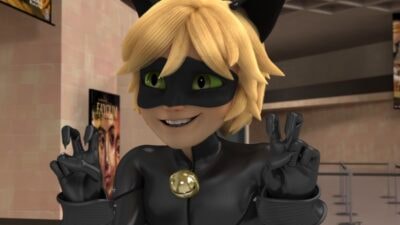 Miraculous Ladybug : seul un vrai fan aura 7/10 ou plus à ce quiz sur Chat Noir