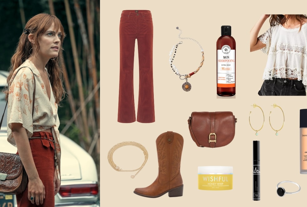 Minute Cool : adopte le look de Daisy Jones dans Daisy Jones & The Six