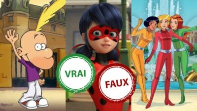 Miraculous, Titeuf : seul un fan aura 5/5 à ce quiz vrai faux sur les dessins animés