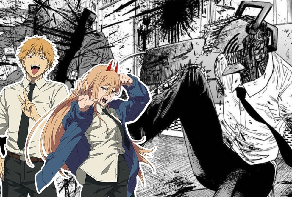 Chainsaw Man : top 3 des différences entre l’anime et le manga