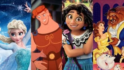 Quiz Disney : élimine un personnage, on te dira de quel film d'animation tu es la star