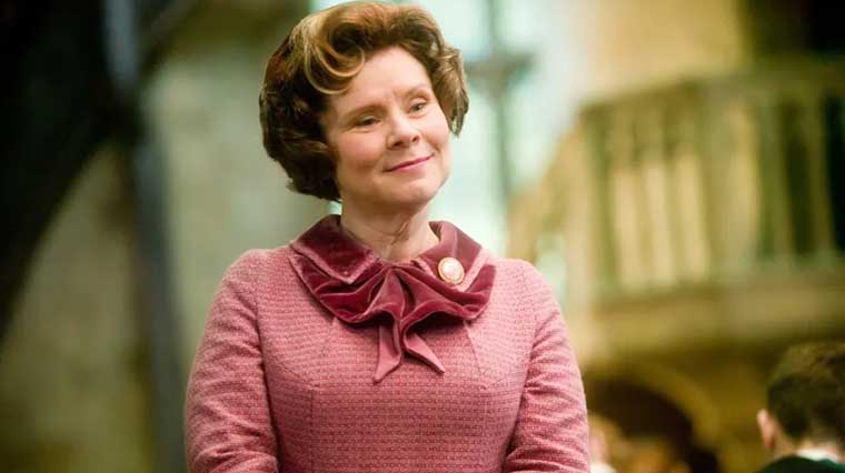 L'horrible Dolores Ombrage dans la saga Harry Potter