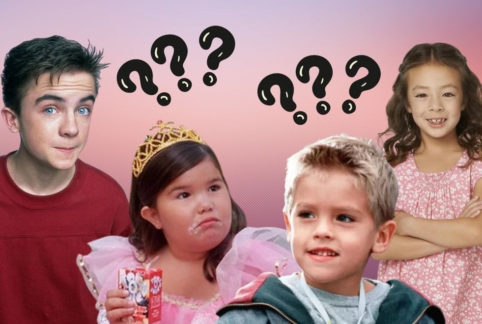 Quiz : personne ne peut reconnaitre plus de 7 enfants de séries culte
