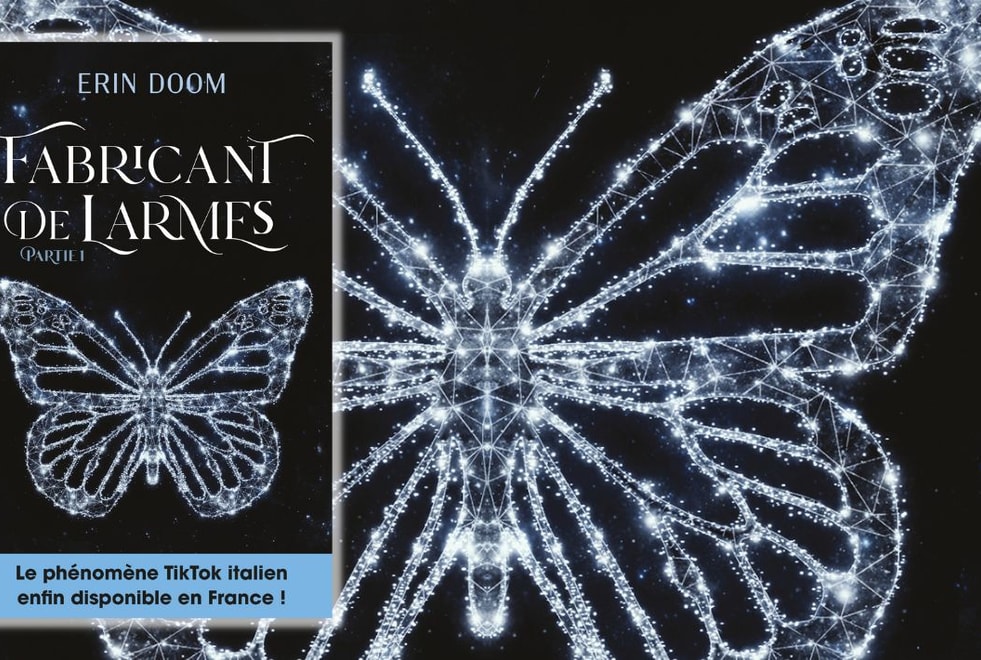 Fabricant de larmes : la romance sombre et mystérieuse qui va vous bouleverser