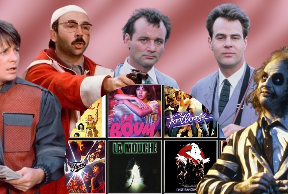 Quiz : t’as la mémoire courte si tu ne relies pas ces 10 personnages à leur film des années 80