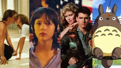 Quiz : élimine des films des années 80, on devinera ton âge