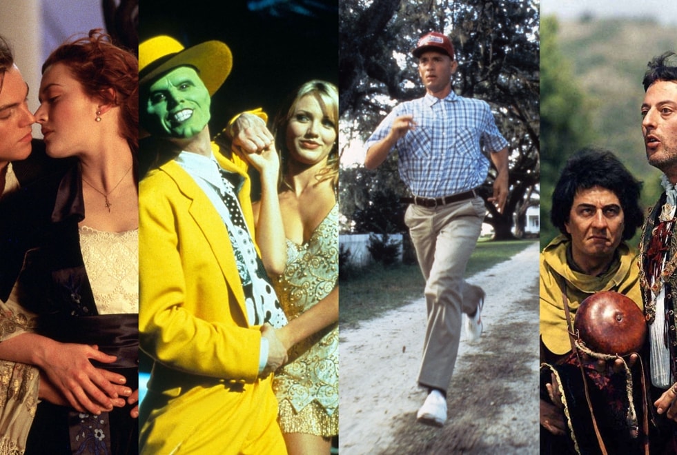 Quiz : c’est juste impossible de reconnaître (au moins) 15 films des années 90 en une image