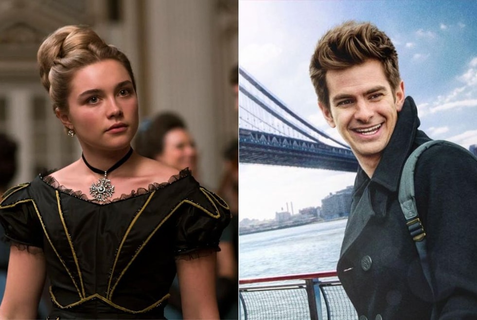 Florence Pugh et Andrew Garfield en discussion pour jouer dans le film We Live In Time