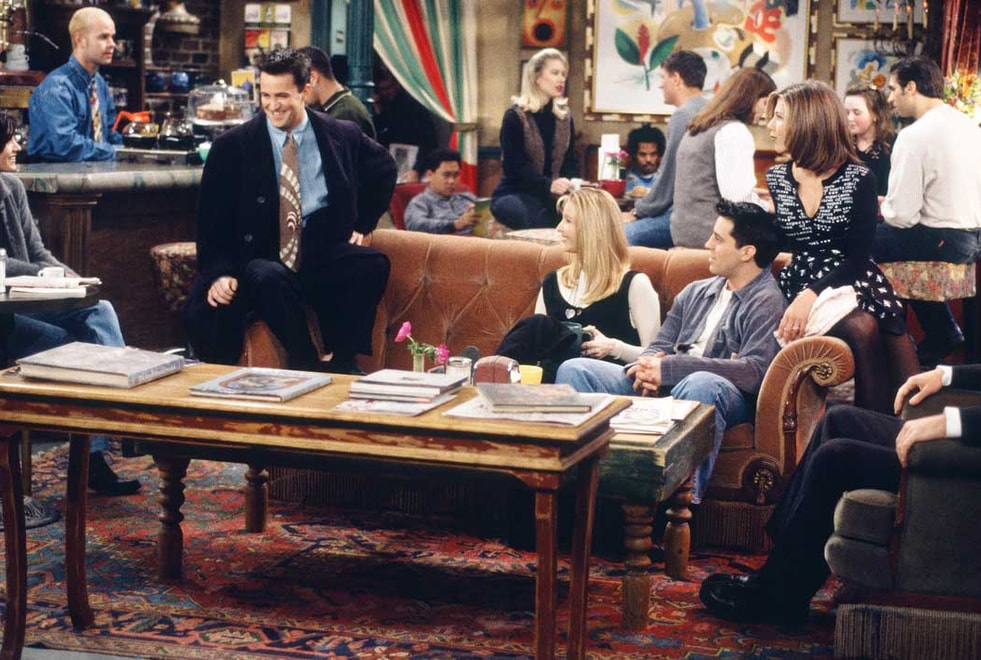 Friends : on a demandé à Chat GPT d’imaginer une fin inattendue à la série
