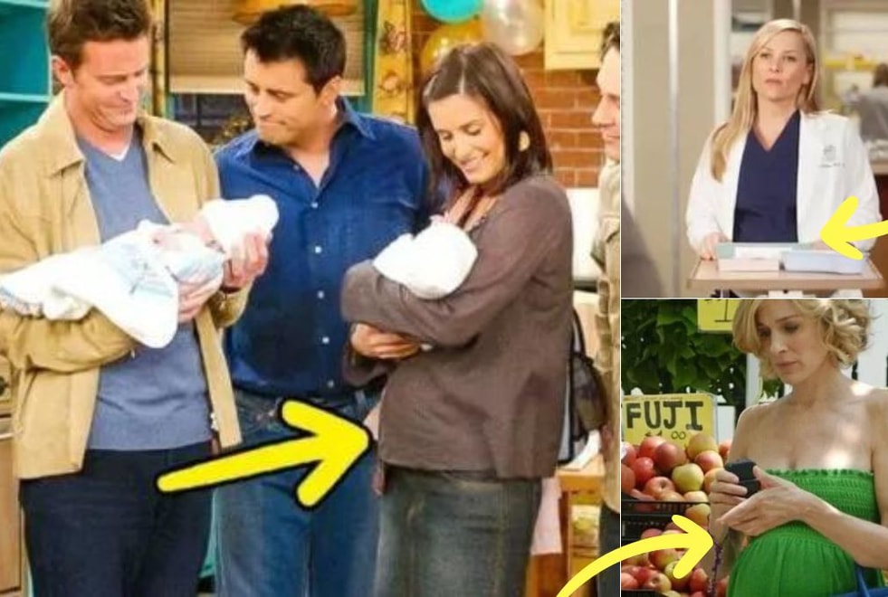 10 fois où les séries ont (très) mal caché la grossesse des actrices
