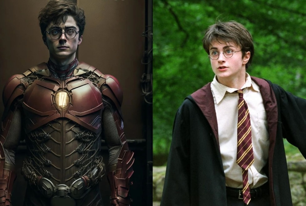 Harry Potter : une IA réimagine les personnages version Avengers (et c’est vraiment stylé)