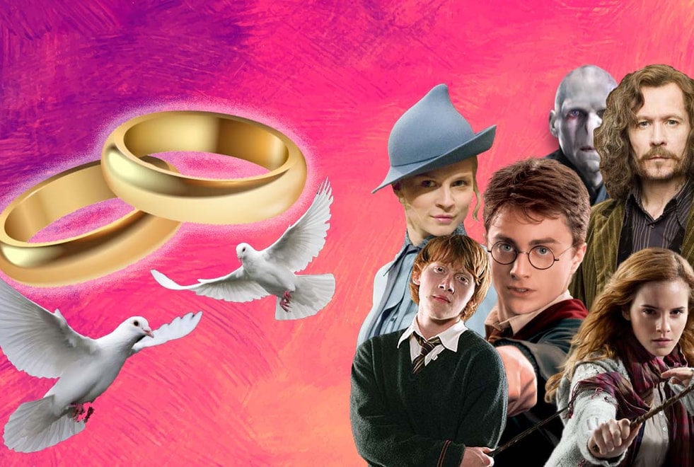 Quiz Harry Potter : ton mois de naissance te dira avec quel perso tu te maries