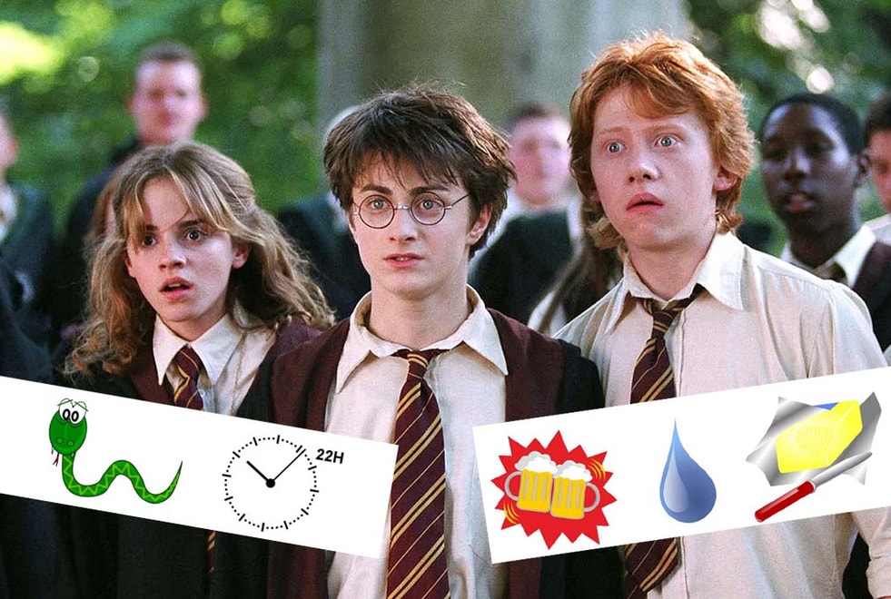 Quiz : t’es le plus grand fan de Harry Potter si tu retrouves les 10 mots cachés derrière ces rébus