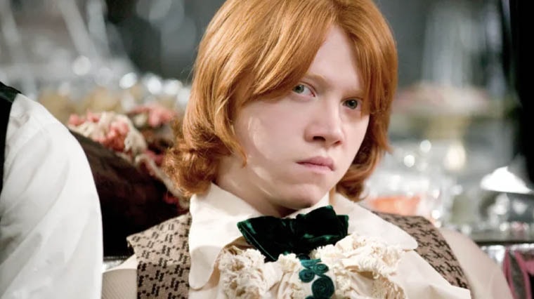 Ron dans les films Harry Potter