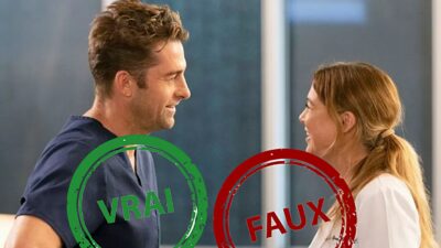 Grey's Anatomy : impossible d'avoir 5/5 à ce quiz vrai ou faux sur les couples de la série