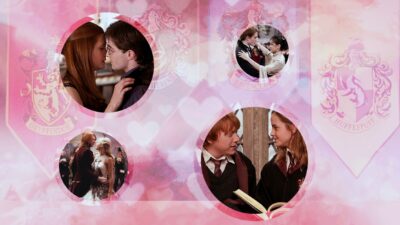 Quiz Harry Potter : choisis un couple, on te dira quelle est ta Maison Poudlard