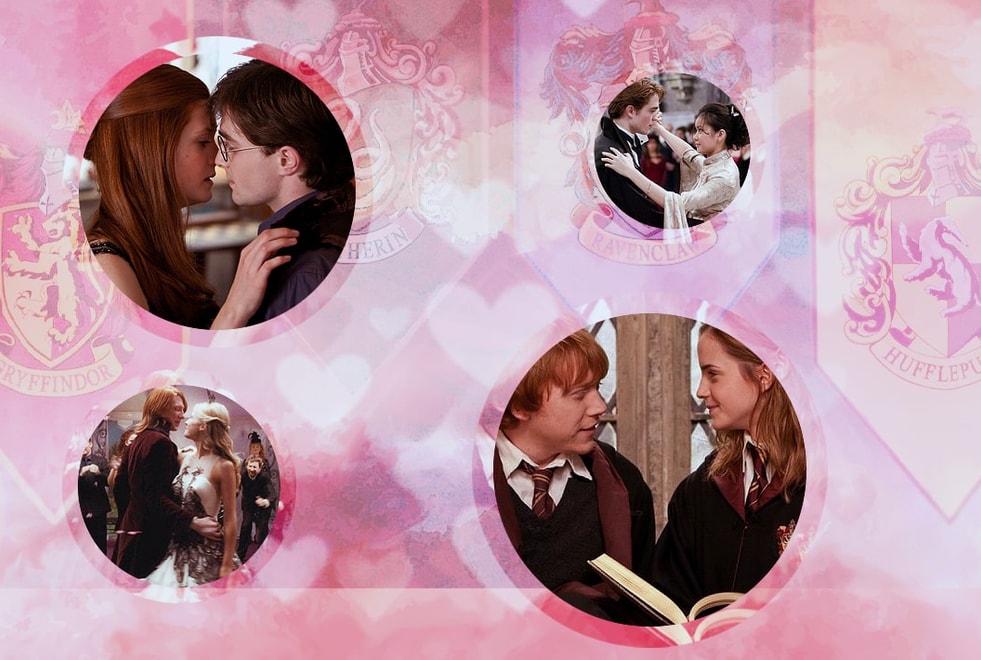 Quiz Harry Potter : choisis un couple, on te dira quelle est ta Maison Poudlard