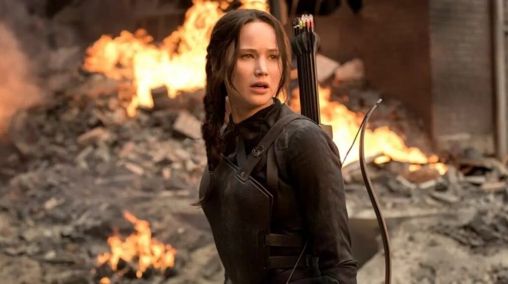 Katniss dans Hunger Games