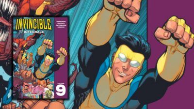 Invincible : le phénomène comics de Robert Kirkman revient en librairie pour une nouvelle aventure