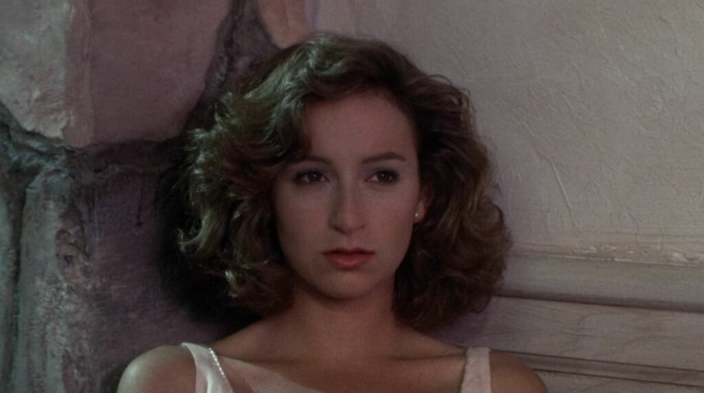 Jennifer Grey dans le film Dirty Dancing.