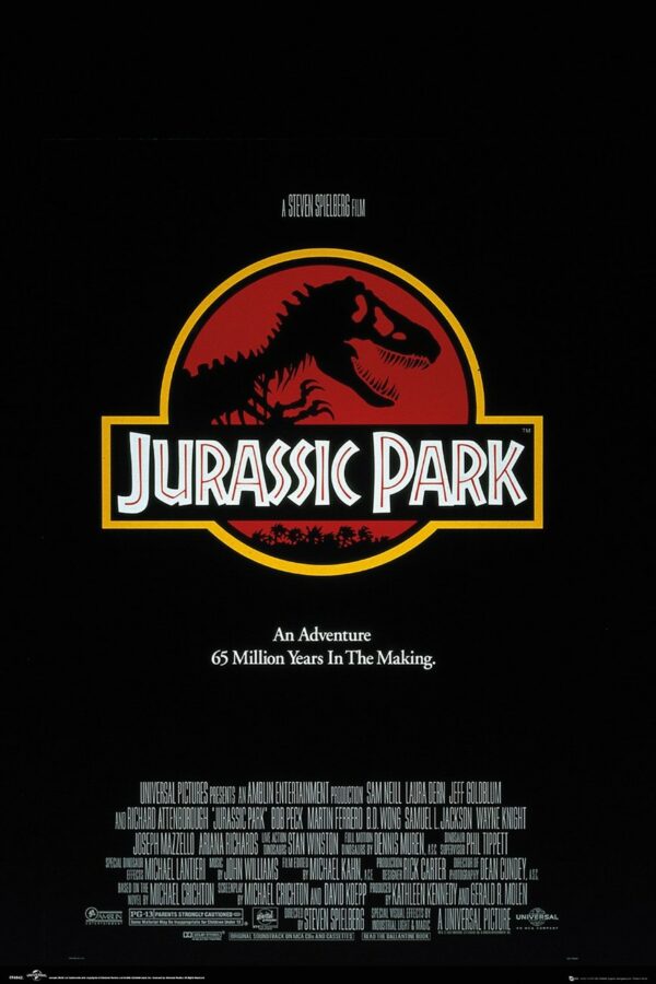 poster, jurassic park