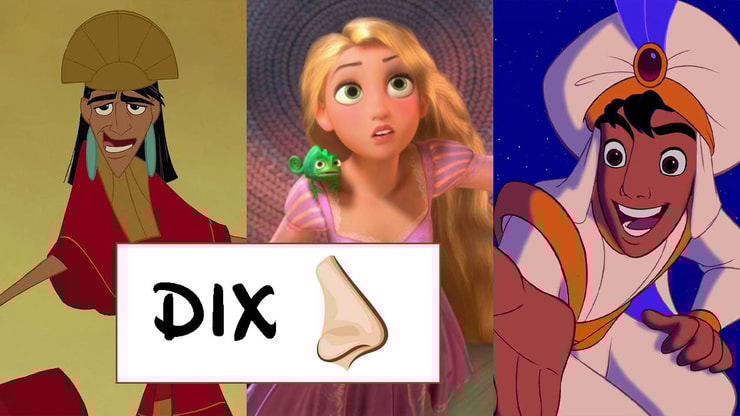 Quiz : t’as gardé ton âme d’enfant si tu reconnais ces 10 personnages Disney cachés derrière ces rébus