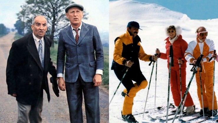 Quiz : personne n'a trouvé si ces 5 personnages viennent de La Grande Vadrouille ou Les Bronzés