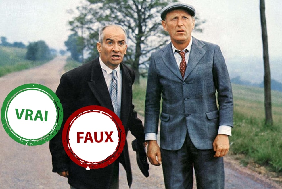 La Grande Vadrouille : impossible d’avoir 5/5 à ce quiz vrai ou faux sur Stanislas et Augustin